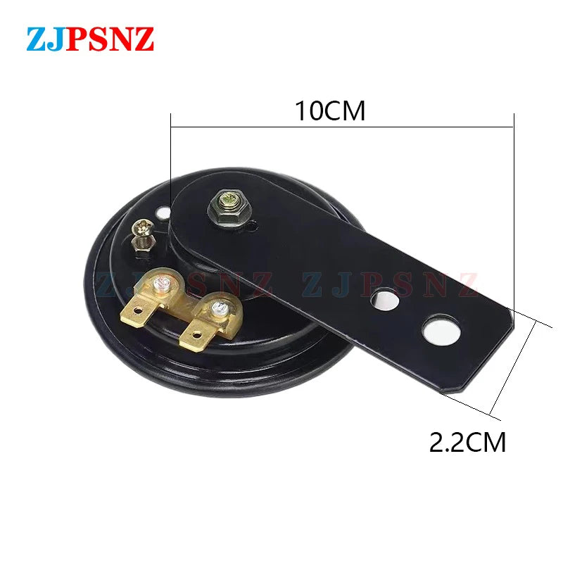 Universal Electric Horn 110dB | Waterproof | 6V-72V E-Bike & Scooter