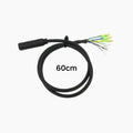 Ebike 9Pin SM Hub Motor Extension cable Conversion Line, Electric bike Accessories For Bafang Front Rear Wheel Hub Motors