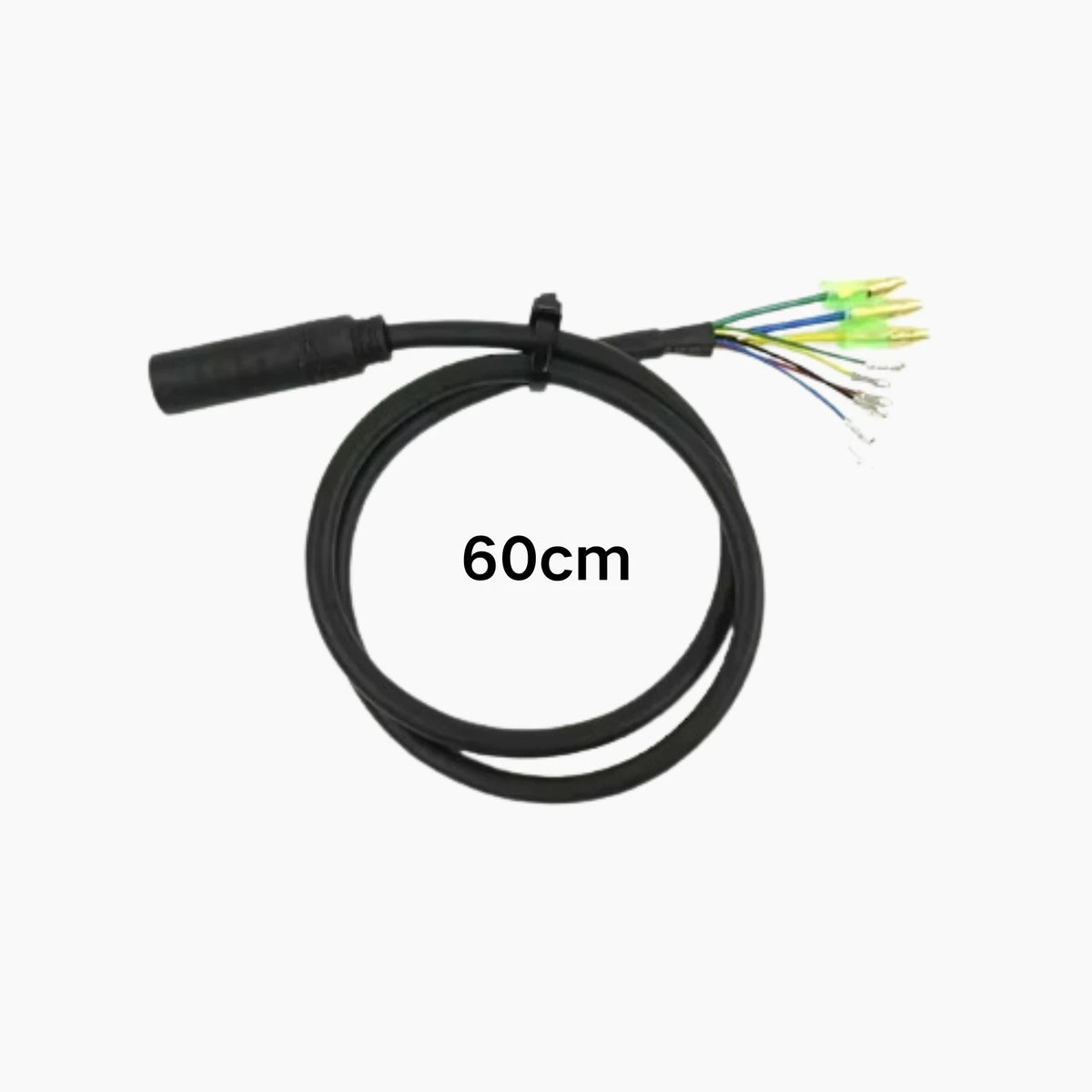 Ebike 9Pin SM Hub Motor Extension cable Conversion Line, Electric bike Accessories For Bafang Front Rear Wheel Hub Motors