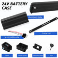 Silver Fish Battery Box | Holds 90x 18650 Cells | E-Bike Case