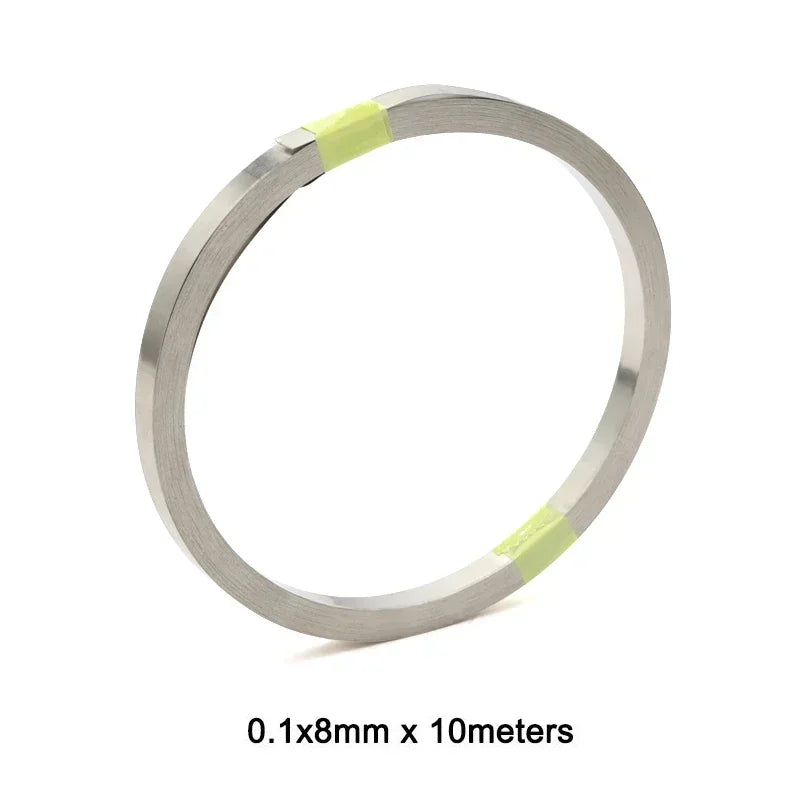 Nickel Strip for Spot Welding | 10m Roll | 18650 Pack Building