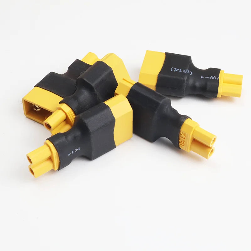 XT60 Adapter Plug Set | XT30/XT90/EC5/TRX Male–Female | RC LiPo