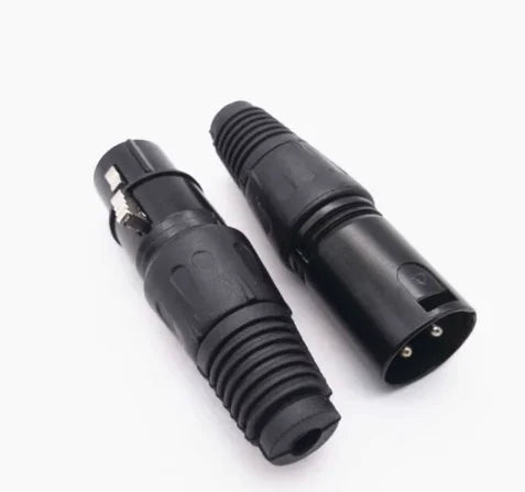 1pcs 3,4,5,6,7 pin Female/Male Straight Microphone Audio XLR Speaker Panel mount socket Connector