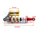 280mm Rear Air Shock Absorber | Rear Suspension | Scooter/ATV/Go-Kart