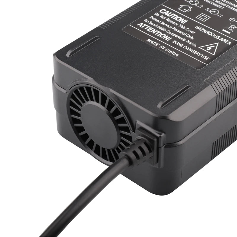 52V Battery Charger | 58.8V 3A 150W | Cooling Fan