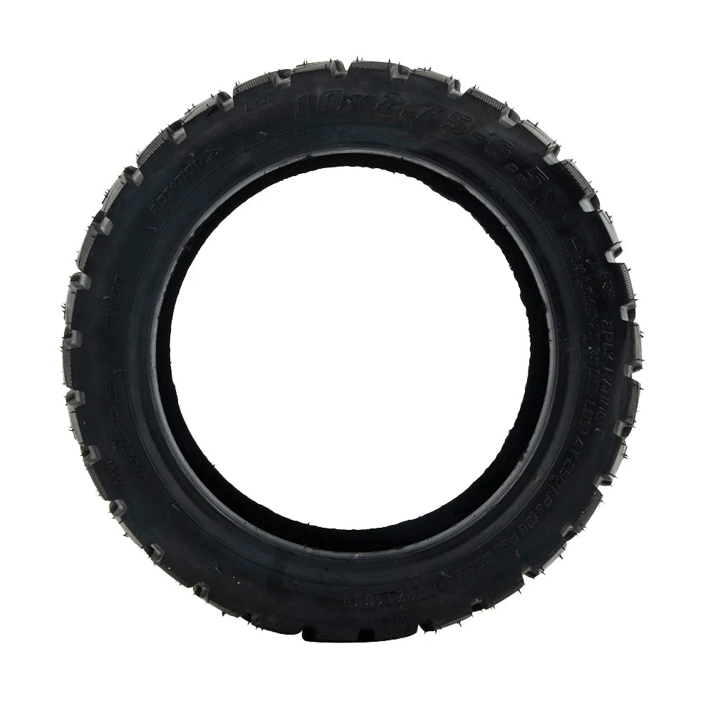 10x2.75-6.5 Scooter Tire | Tubeless Off-Road | Rubber