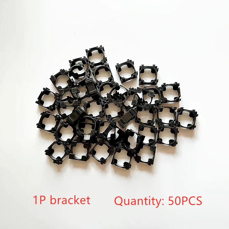 18650 Battery Holder Brackets | Anti-Vibration | 10–100 PCS