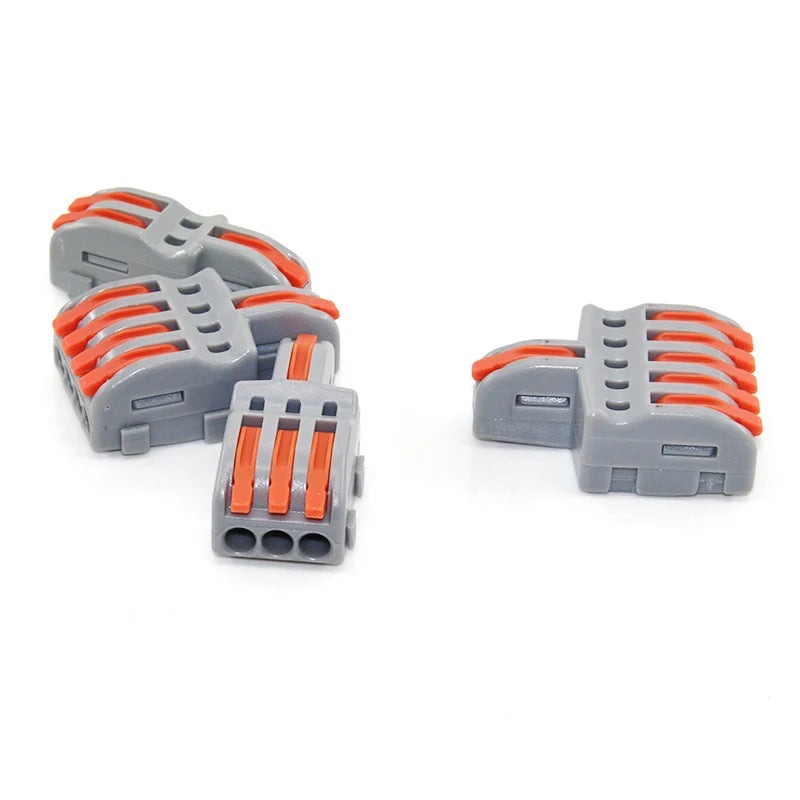 Push-In Wire Connector Splitter | 1-In Multi-Out | 32A 250V