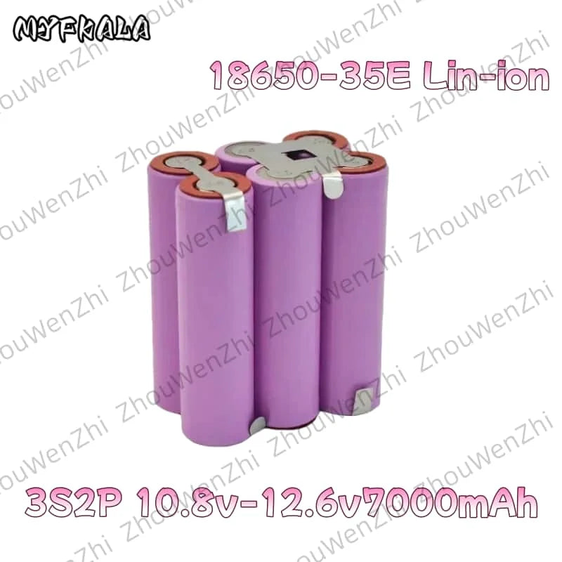 18650 35E Battery Pack 3500mAh | Multi-Config | Screwdriver/Drill