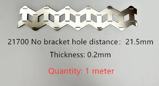W-Type Nickel Strip Coil | 2P Wavy | 18650 & 21700 Battery Spot Welding