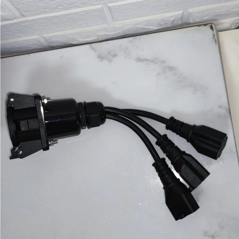 J1772 to NEMA 5-15/5-20 EV Adapter | Charge E-Bike at Stations
