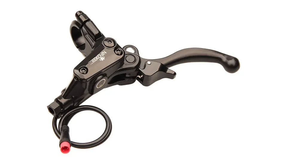 NFOX B015 Hydraulic Brake Lever | Parking Lock & Motor Cut-Off | E-Scooter & E-Bike