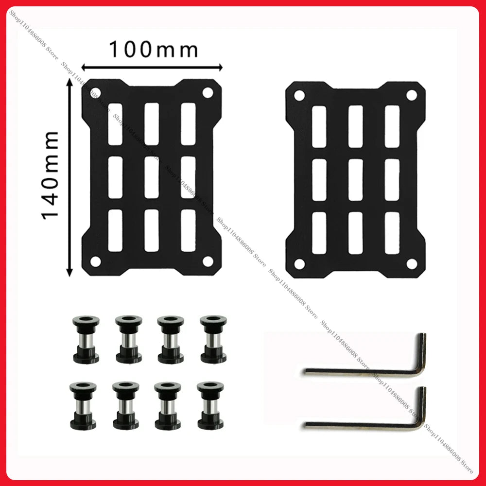 Top Case Molle Panel | Aluminum Alloy | Universal Quick Mount