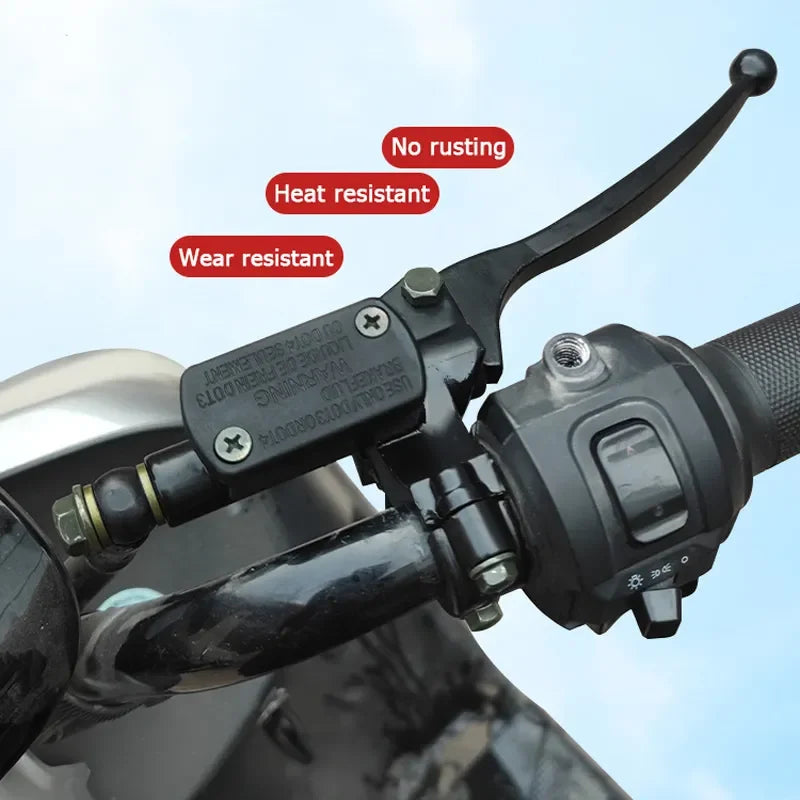 Front Master Cylinder Brake Lever | Hydraulic | Universal Fit