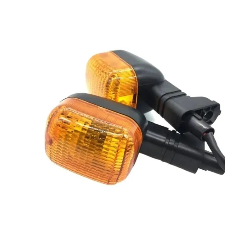 Motorcycle Turn Signal Indicator Lamps | Front & Rear | Universal