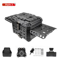 45L Aluminum Top Case | Lockable Rear Luggage Box