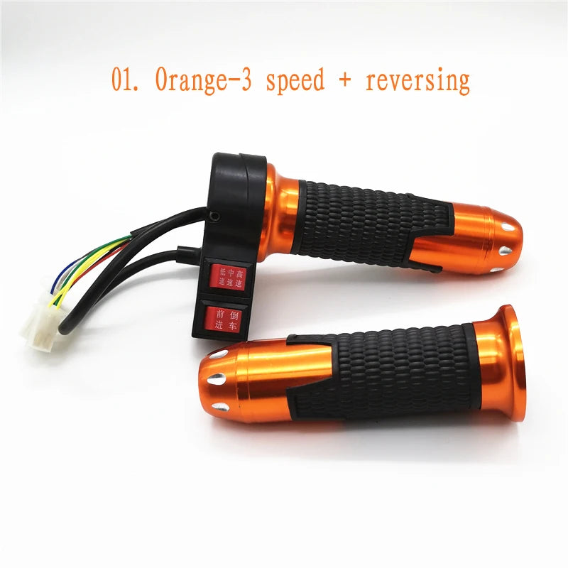 Twist Throttle | Universal 12–72V | E-Bike, Trike & Scooter
