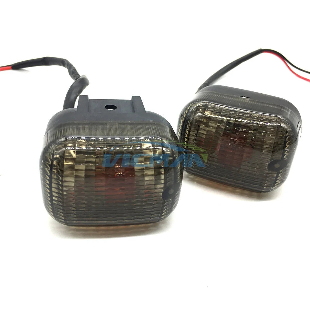 Motorcycle Turn Signal Indicator Lamps | Front & Rear | Universal