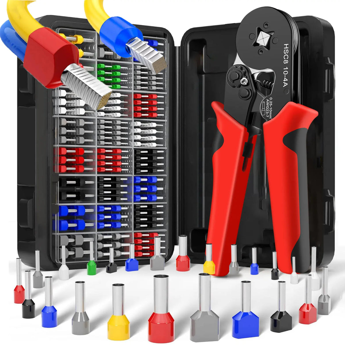 VE Tubular Crimp Terminal Kit | Insulated Ferrules | Electrical