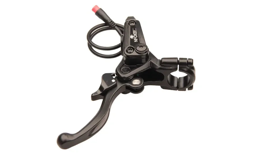 NFOX B015 Hydraulic Brake Lever | Parking Lock & Motor Cut-Off | E-Scooter & E-Bike