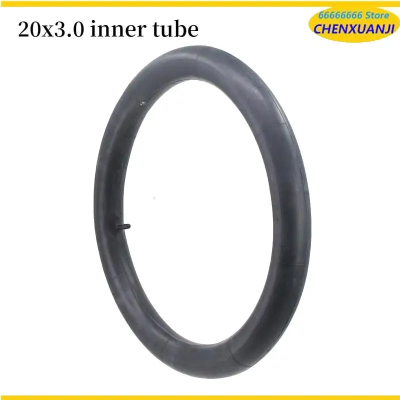 Bike Inner Tube 20x3.0 | Butyl Rubber | For Bikes, ATVs & Snowmobiles