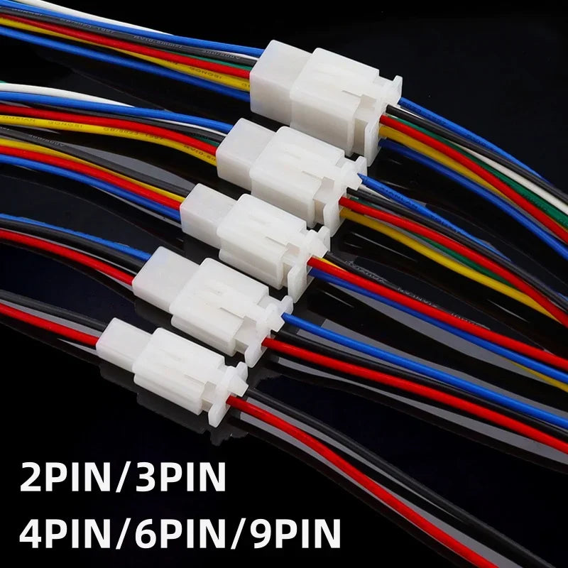 Quick connection Electrical wire connector Male Female cable