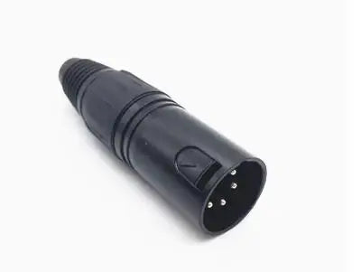 1pcs 3,4,5,6,7 pin Female/Male Straight Microphone Audio XLR Speaker Panel mount socket Connector