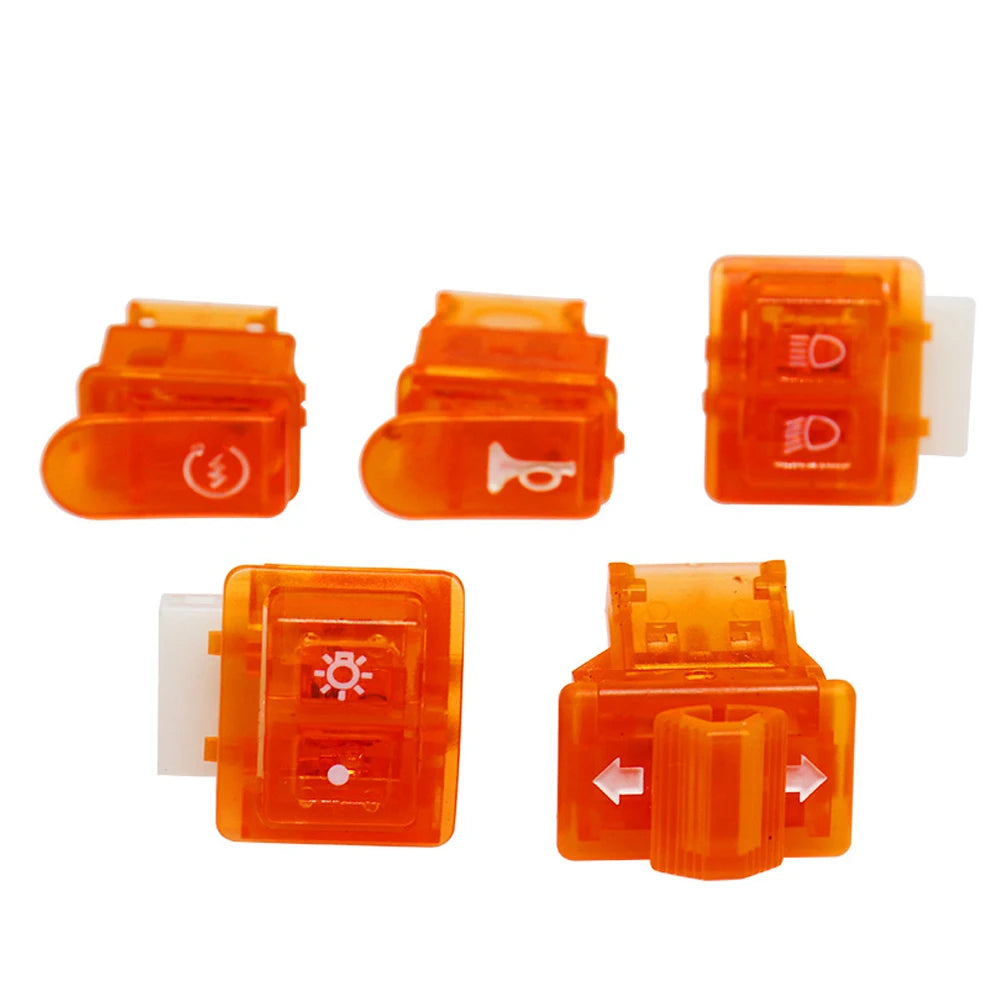 Moped Scooter Turn Signal Headlight Horn Dimmer Switch