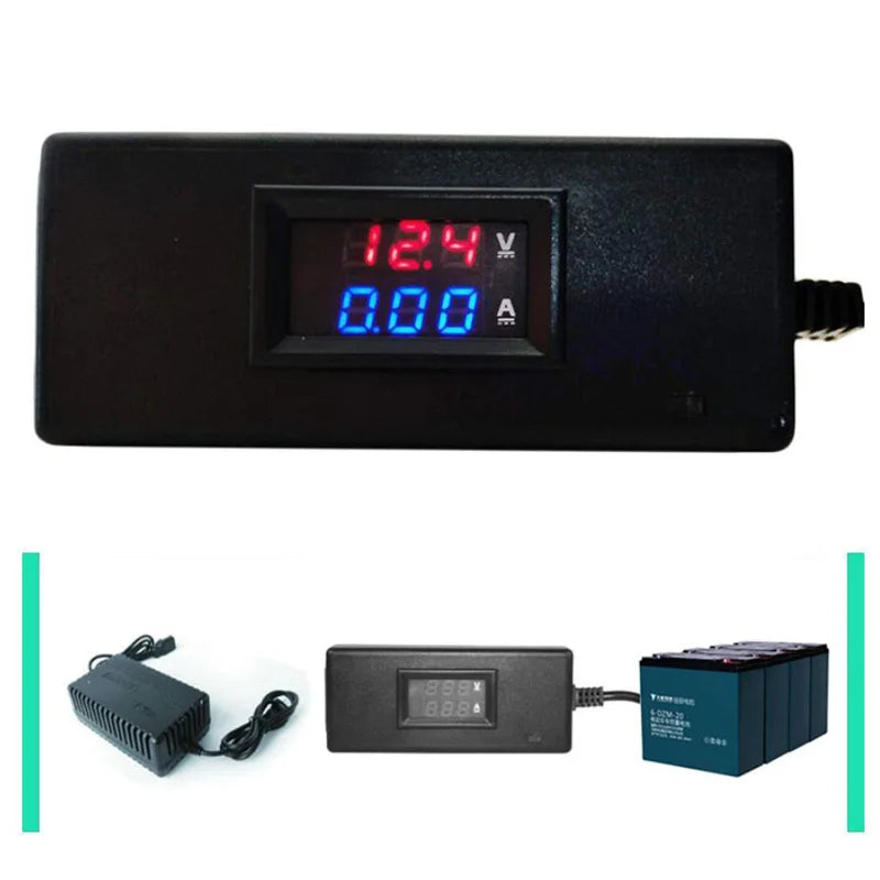 DC 5V-99V 0.1-9.9A Volt Ampere Meter