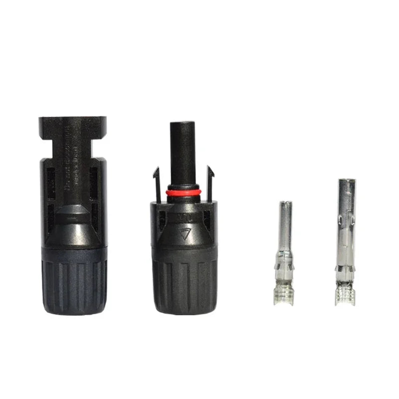 Solar PV Connector Kit | 1000V DC 30A | For 2.5/4/6mm2 Cable