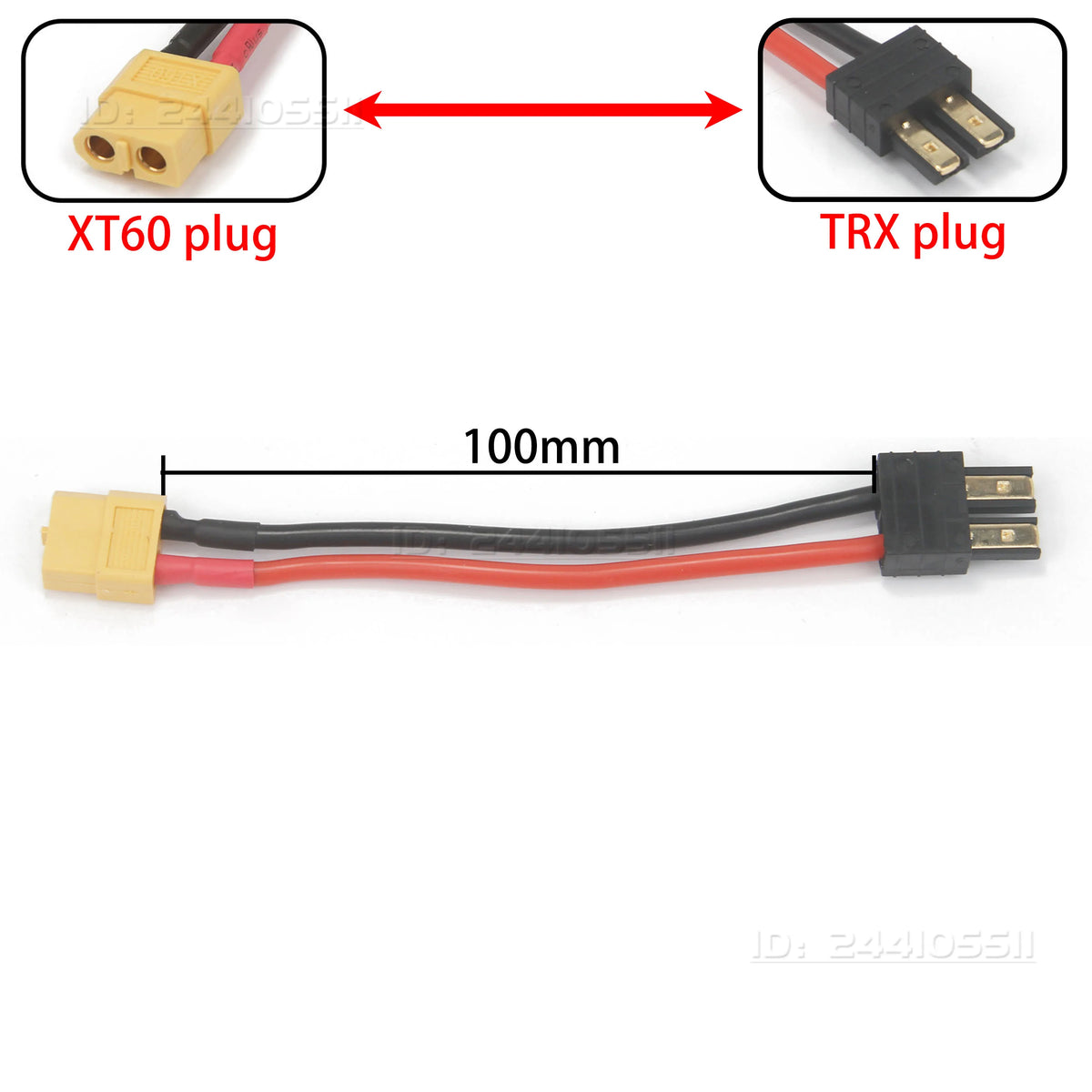 RC Charger Adapter Cable | XT/Banana 4/8/11-in-1 | IMAX B6 Fit