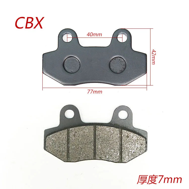 Motorcycle Disc Brake Pads | Front & Rear | 50cc–250cc, CBR, CRF, Scooter & Moped