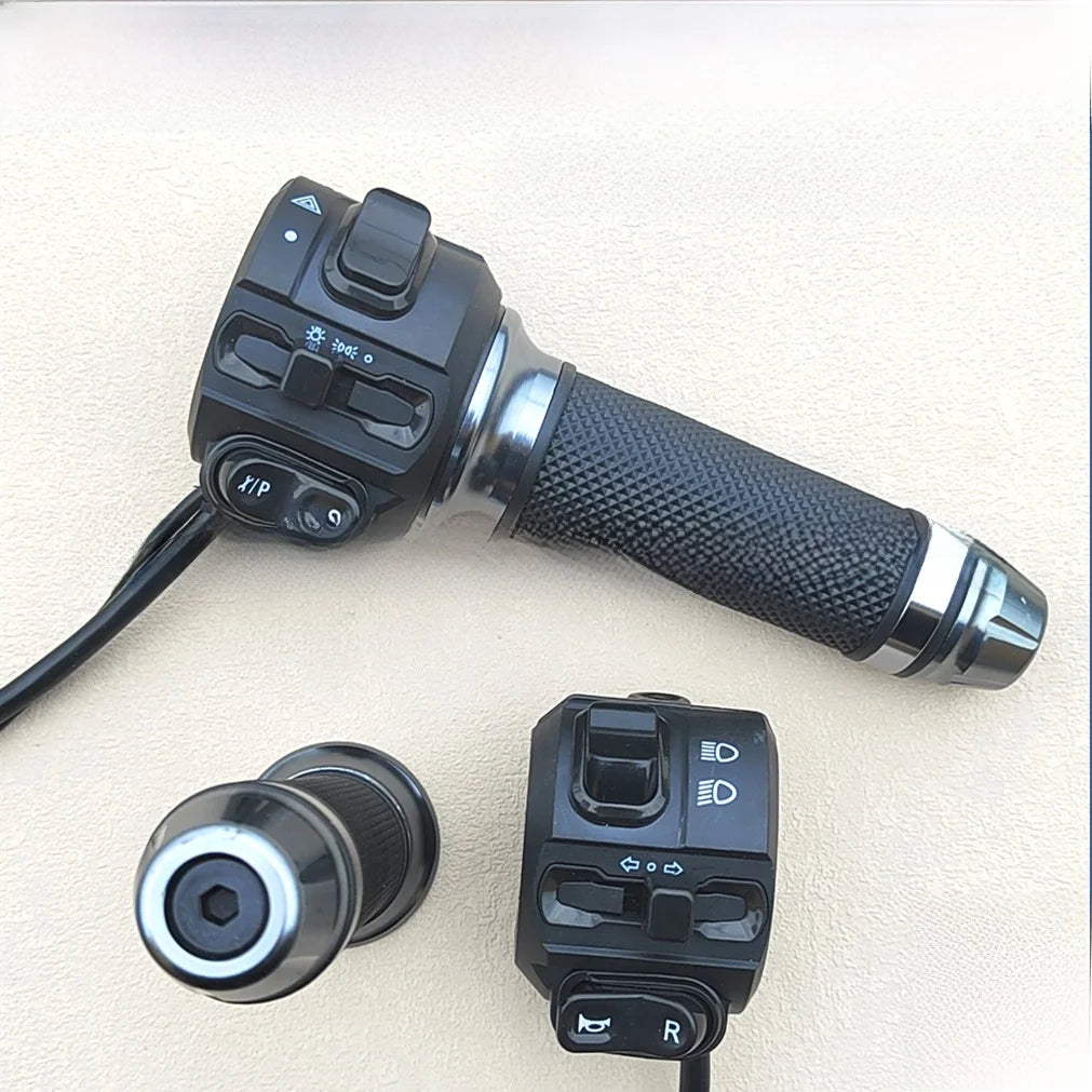 E-Bike Throttle w/ Speed Governor | Integrated Switch