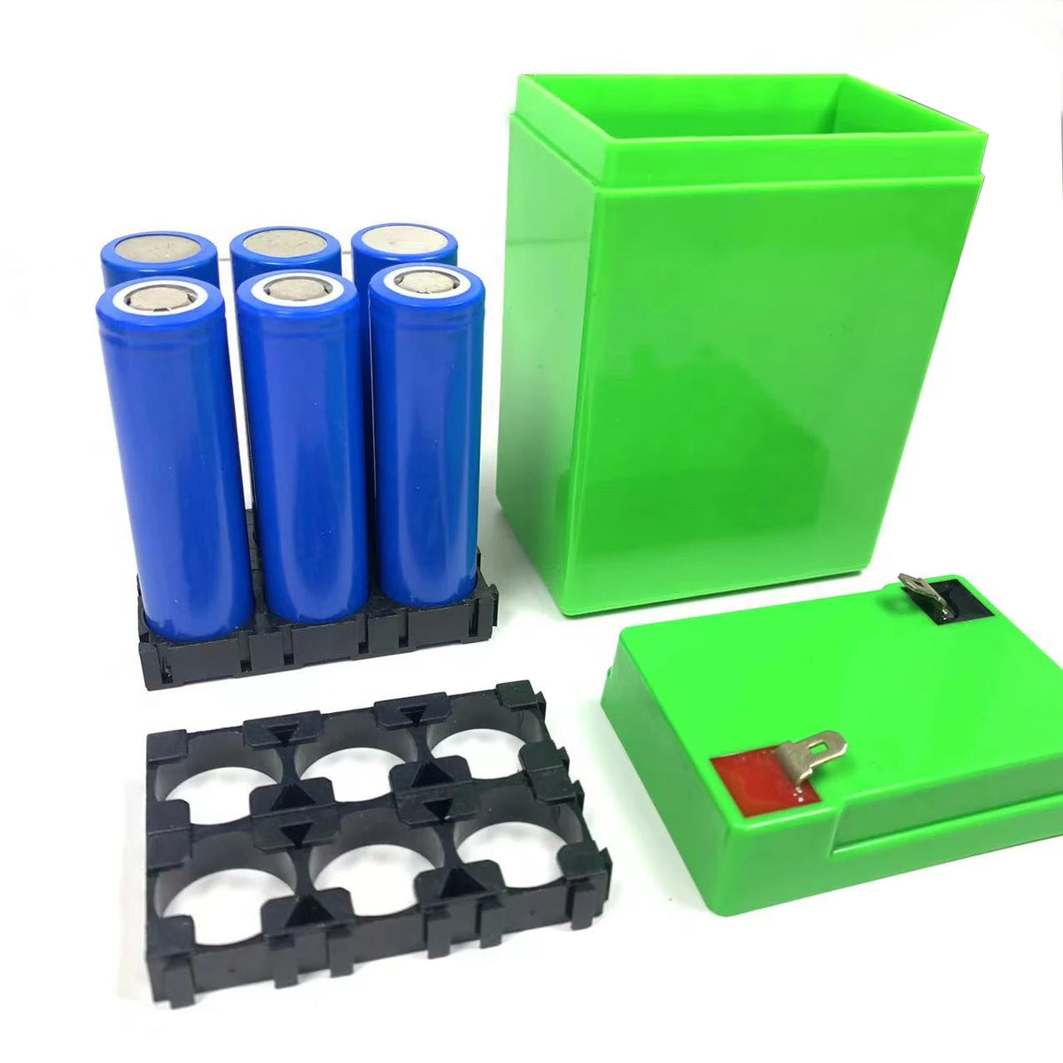 DIY 18650 Lithium Battery Box Pack