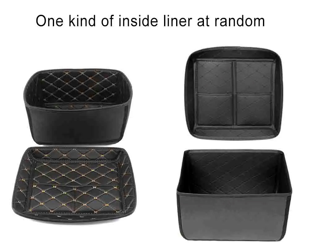 Aluminum Top Box 45L | Waterproof Trunk | Universal Moto Fit