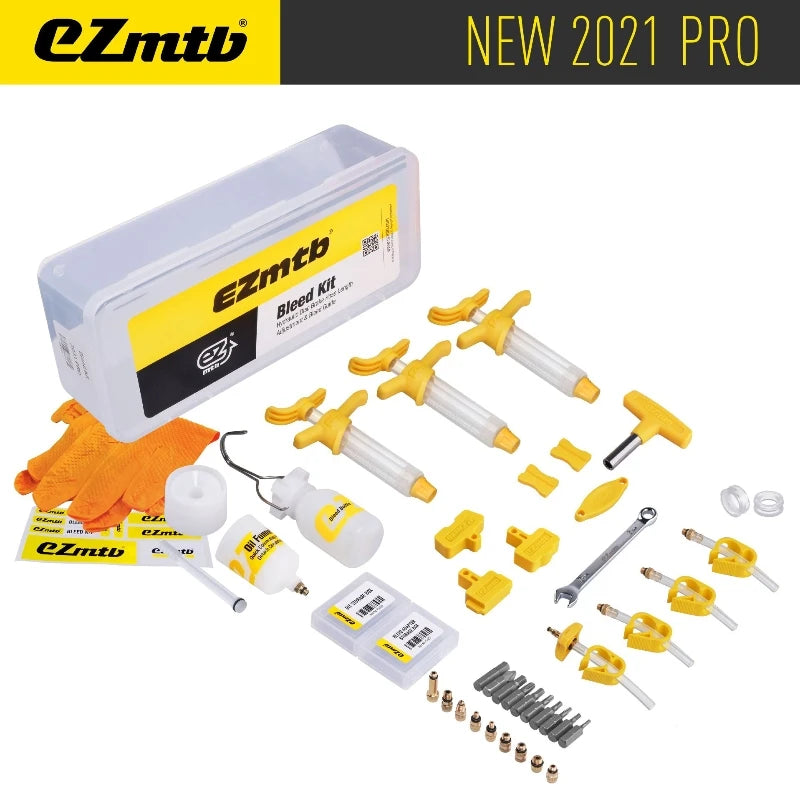 EZMTB Hydraulic Brake Bleed Kit | Shimano, Magura, Hope, Tektro, SRAM, Avid, Hayes