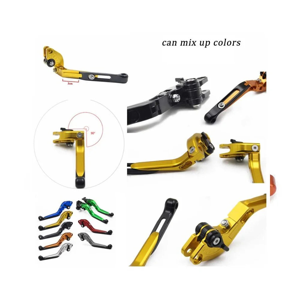 Brake & Clutch Lever Set for Benelli | TRK502, TRK502X, TRK251, BN302S, Leoncino 500