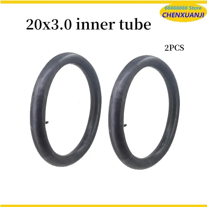 Bike Inner Tube 20x3.0 | Butyl Rubber | For Bikes, ATVs & Snowmobiles