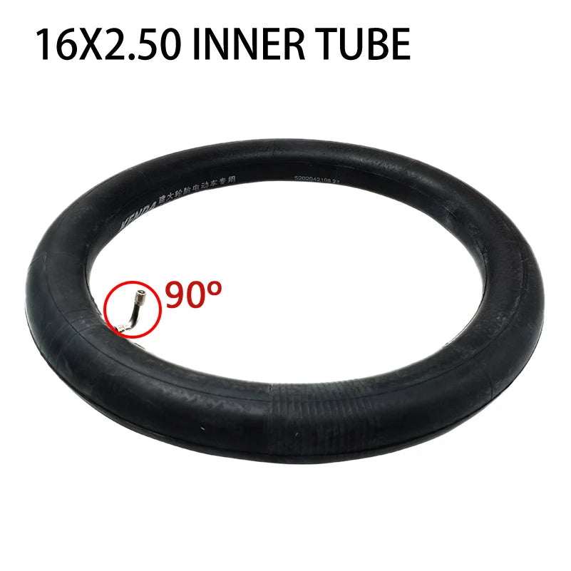 16×2.50 Tire + Tube Set | 62-305 | E-Bikes, Kids & Scooters