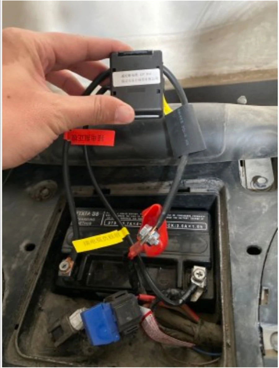 Wireless Battery Disconnect Switch | 12V Remote Cut-Off | Anti-Drain