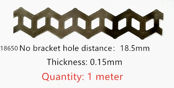 W-Type Nickel Strip Coil | 2P Wavy | 18650 & 21700 Battery Spot Welding