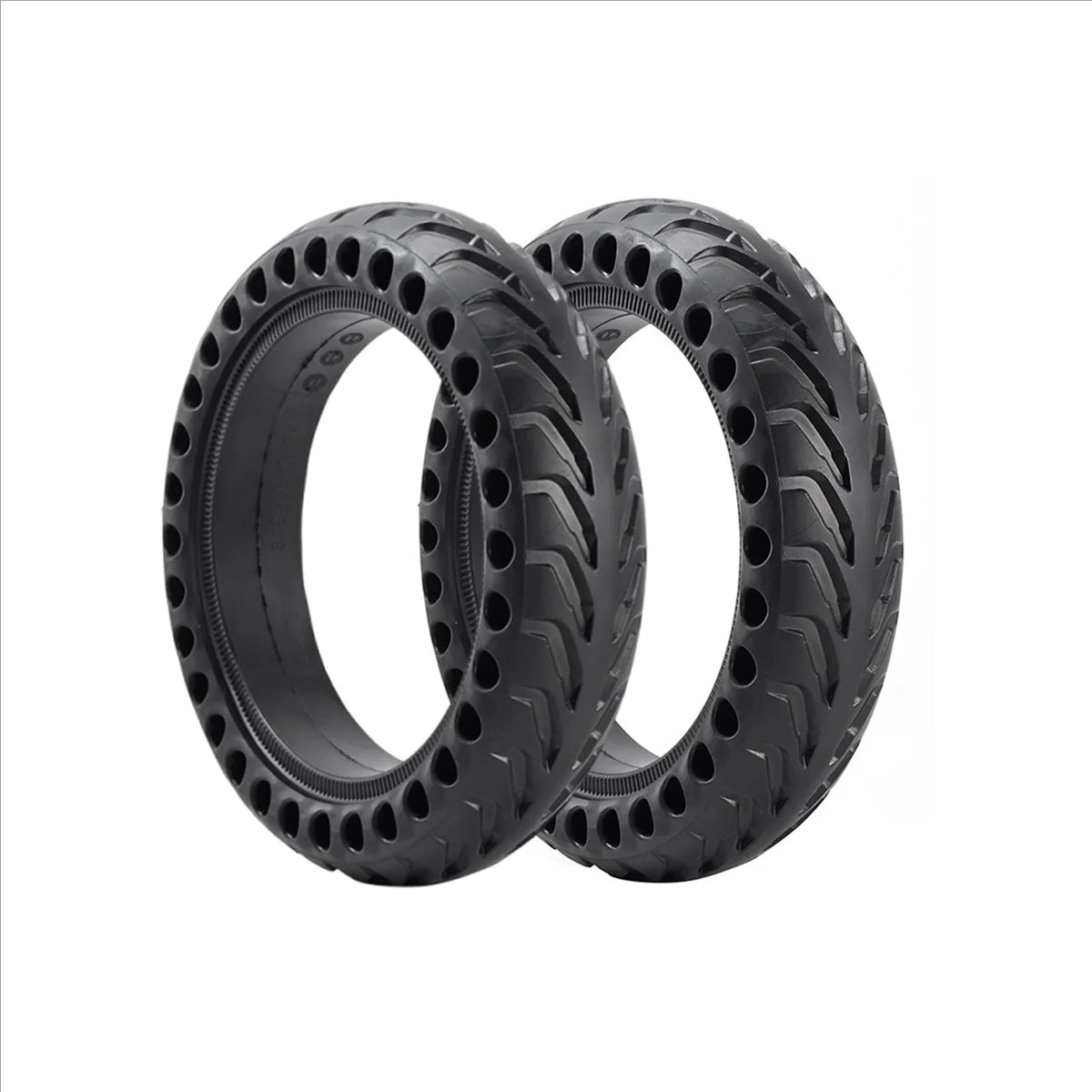 Solid Honeycomb Tire 8.5" | Puncture-Proof | E-Scooter