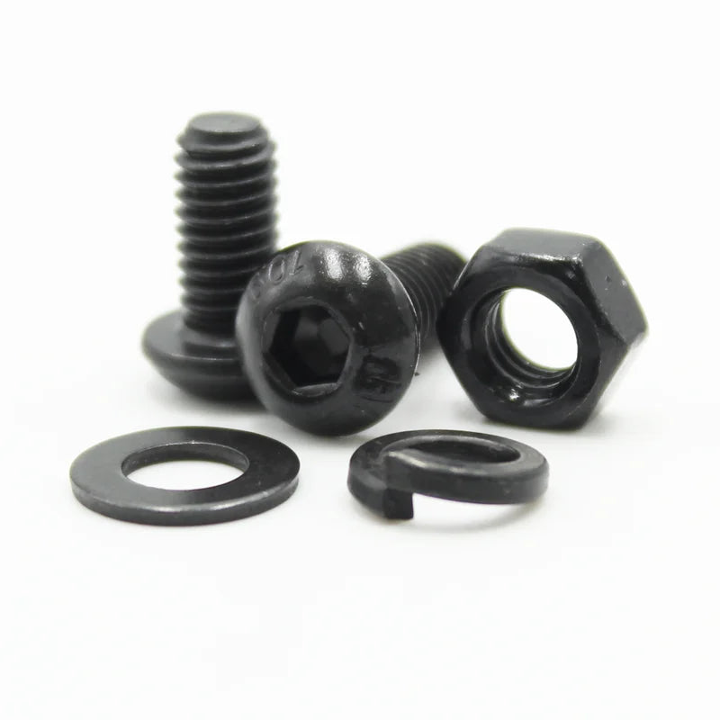 Screw & Nut Assortment Kit | M2-M6 10.9 Grade | Hex Socket