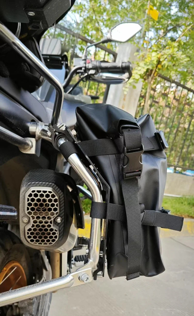 BMW GS Luggage Bracket | Exhaust-Side Frame Support | R1200-R1250