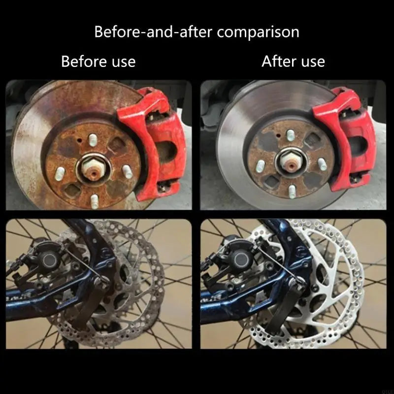 Q1QE Brake & Clutch Cleaner | Non-Corrosive Aerosol | 450ml | Car, SUV & Motorbike