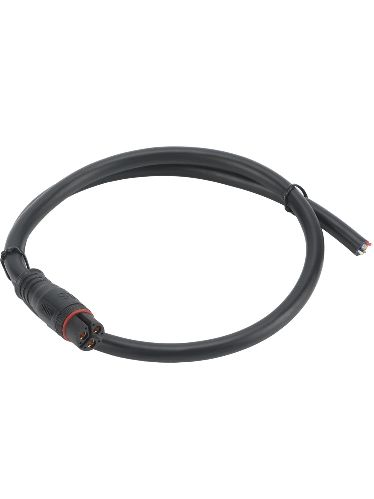 Electric Bicycle Accessory Motor E-Bike Controller motor conversion cable Waterproof Plug 9pin extension L1115AG/AM