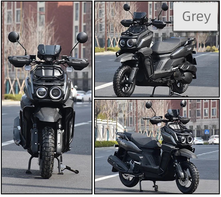 Y2-TK 90-90-12 Aluminum Wheel Electric Scooter 1200W Customizable Motor Adult Electric Motorcycles for City Bicycle Use