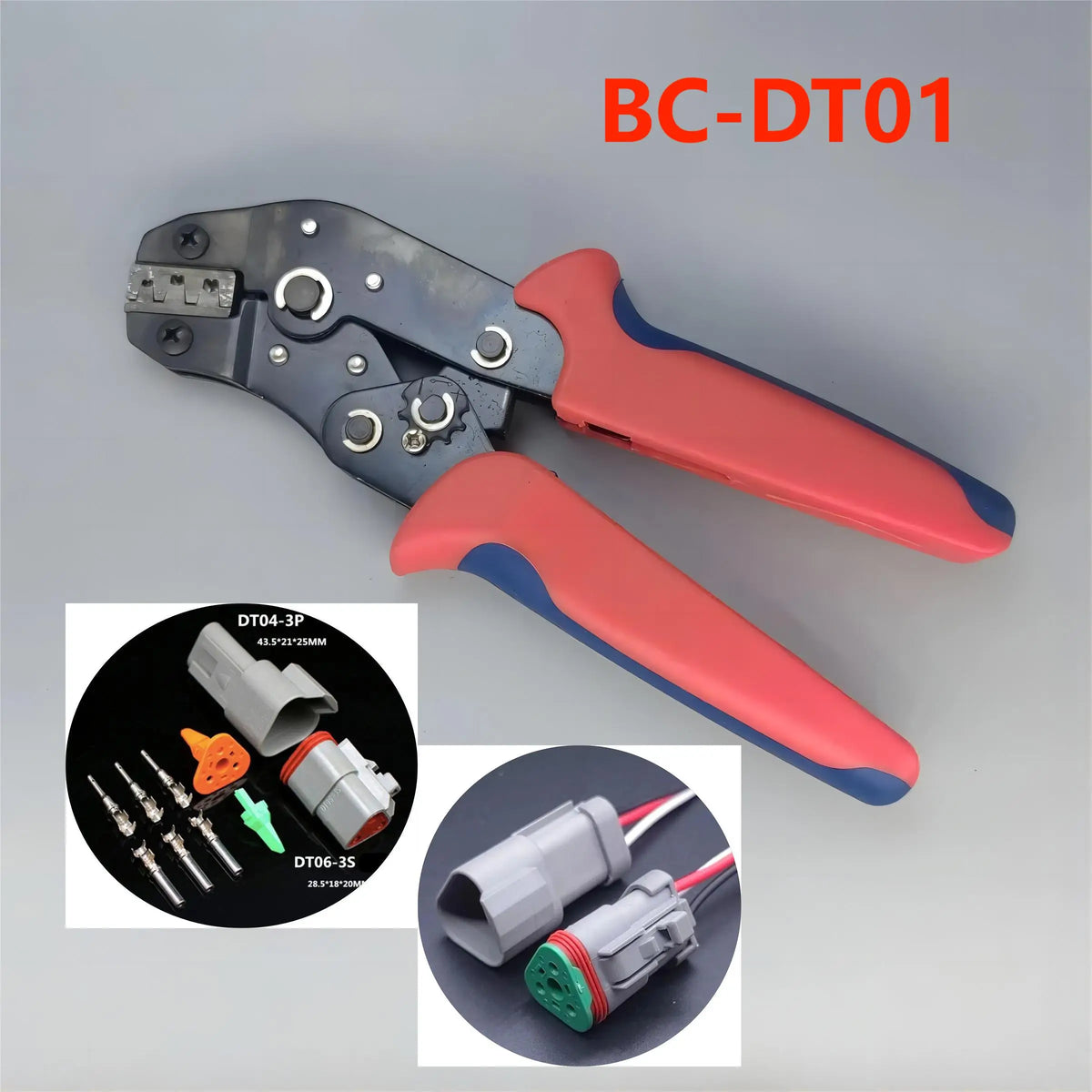 Deutsch DT Connector Kit | 2-12 Pin Waterproof | Auto Wiring