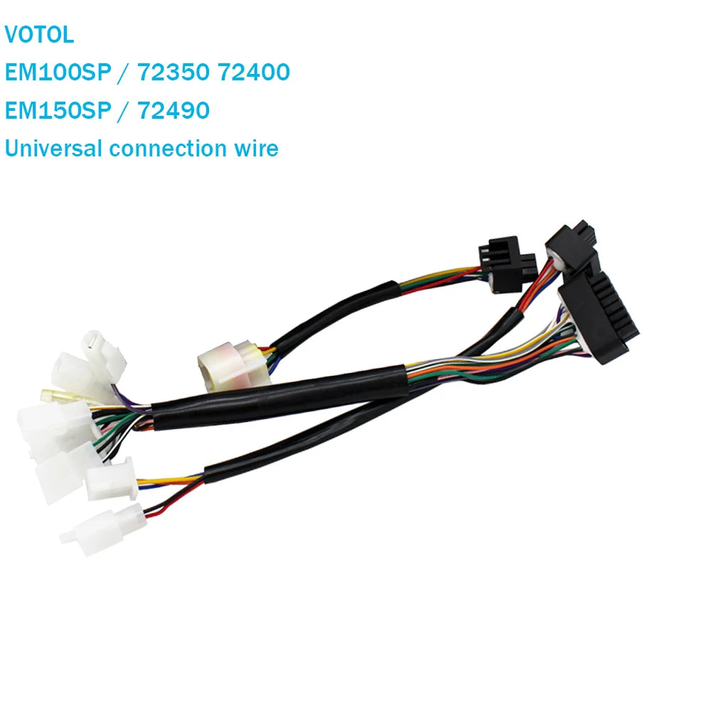 Votol Controller Wiring Harness | EM25–EM150 Series | Plug-In