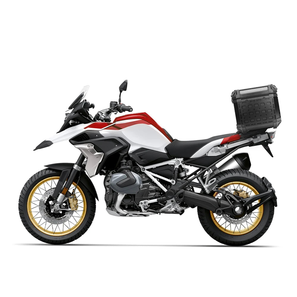 45L Aluminum Top Case | Lockable Rear Luggage Box